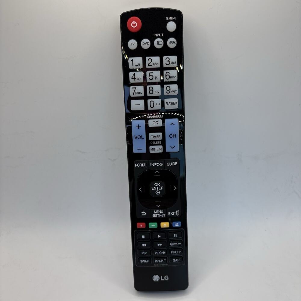 LG AKB73755450 TV Remote Control Genuine OEM New Replacement Original